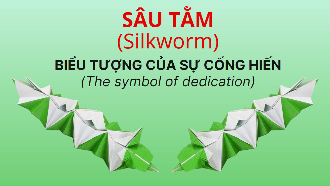 Video 23: Con sâu tằm - The Art of Paper Folding: Silkworm